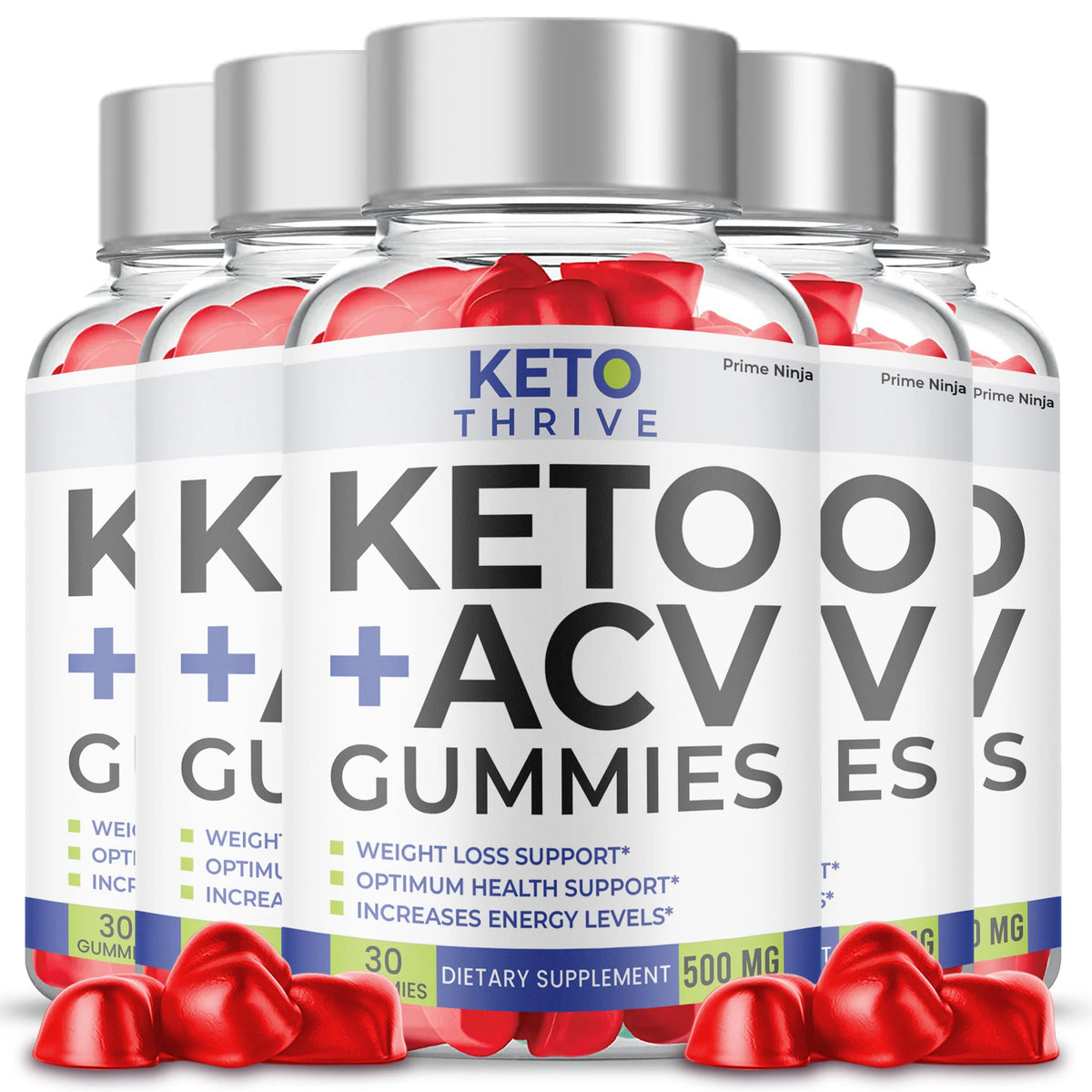 Keto ACV Gummies 5 Pack C63832