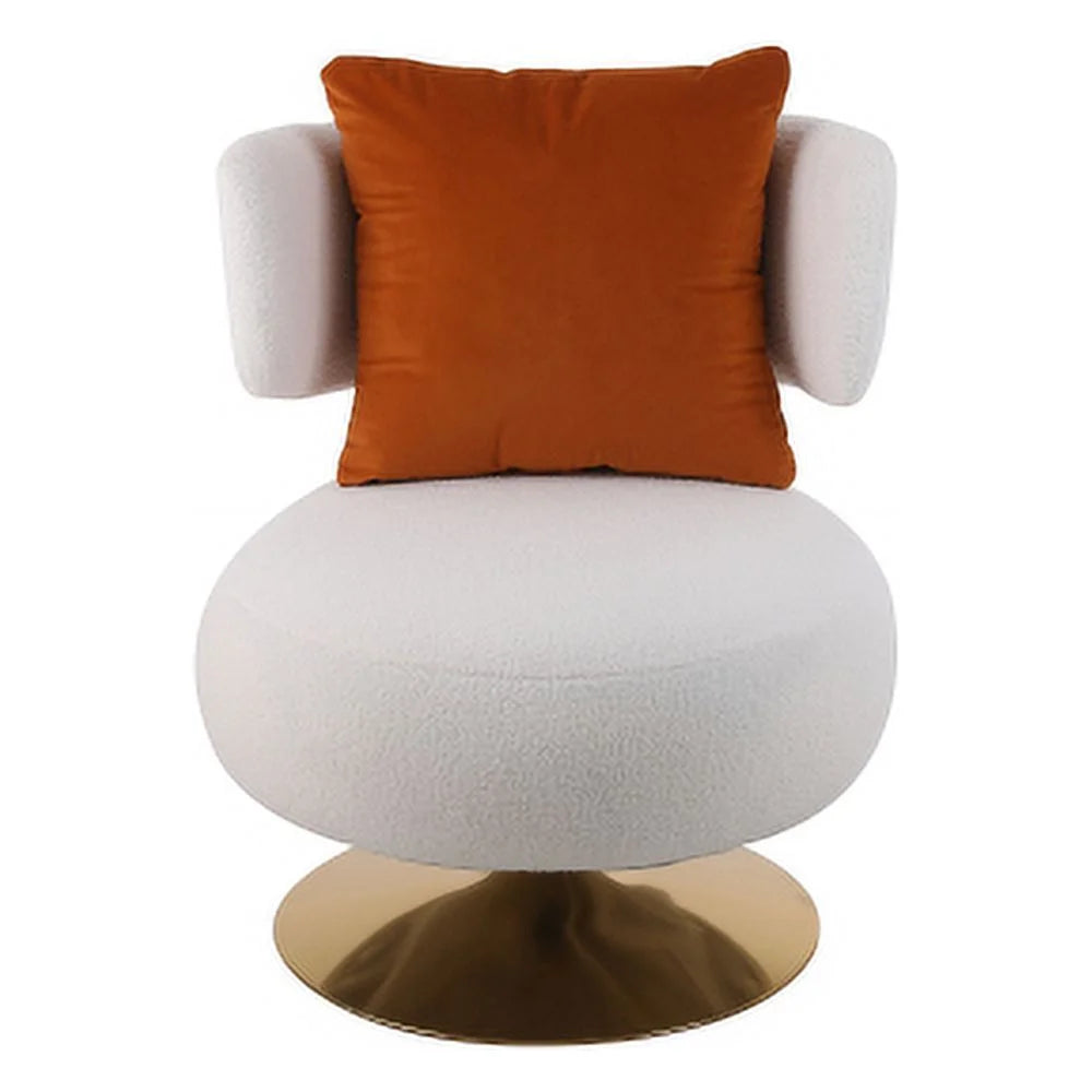 Swivel Accent Chair Armchair Fabric B836909
