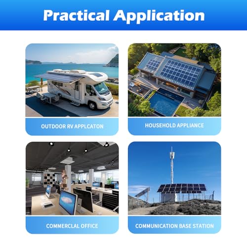 800W Pure Sine Wave Inverter with AC Charger X8636
