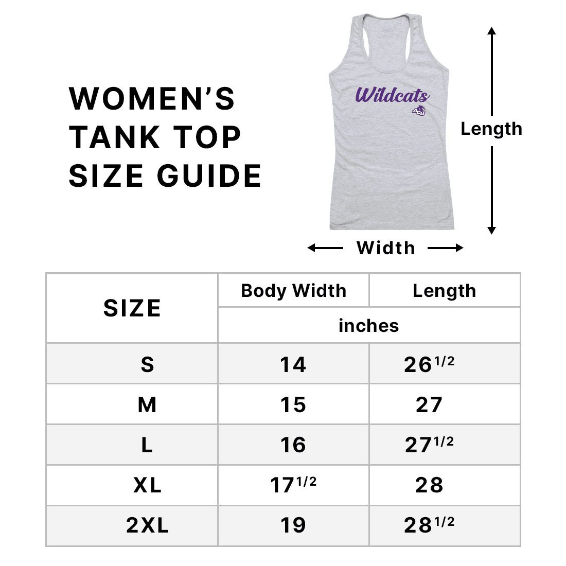 Black Womens Tank Top B771618