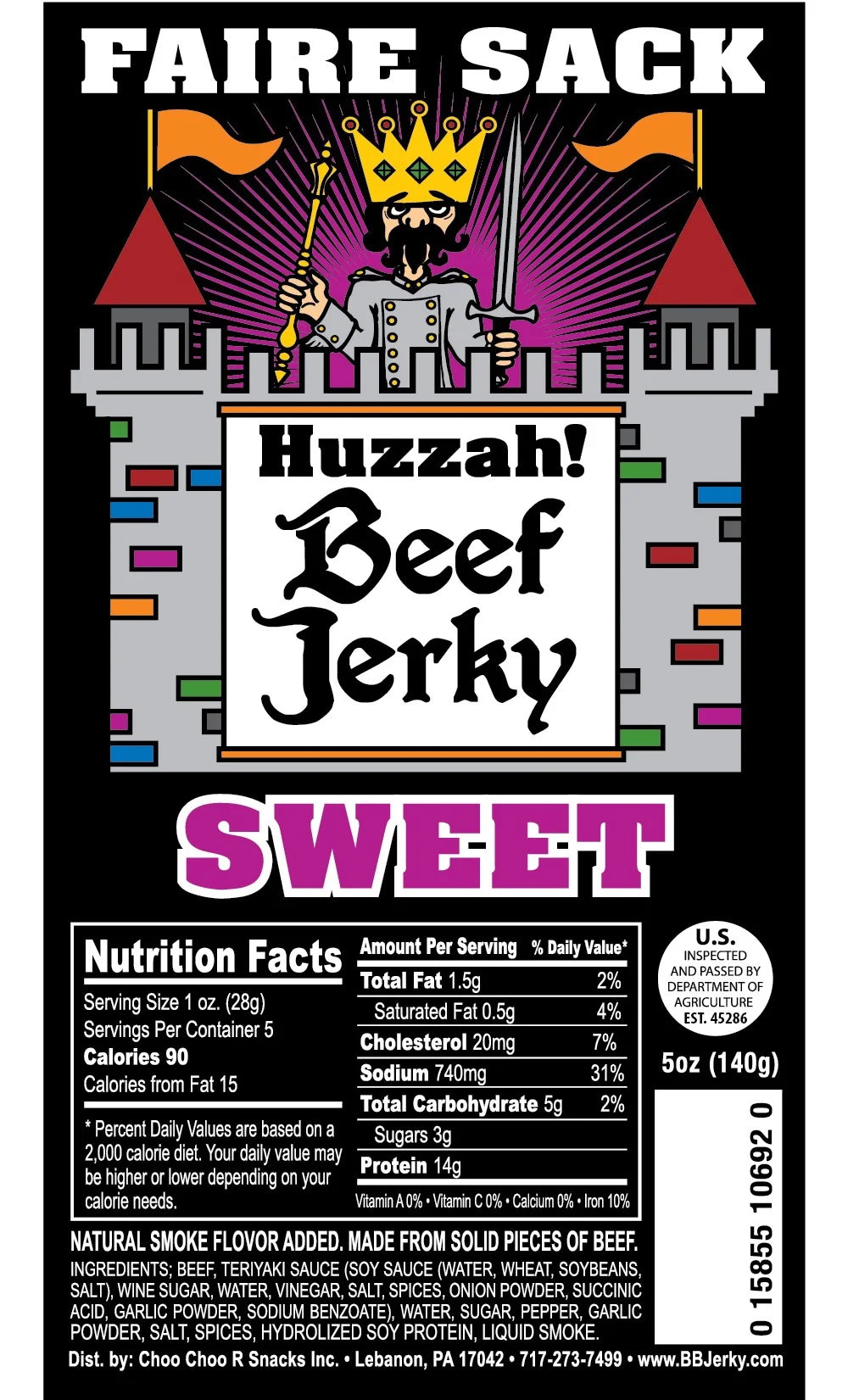 Beef Jerky G959183