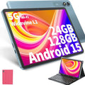Android 15 Tablet 10 inch with Keyboard, Case, Mouse, Stylus D165847