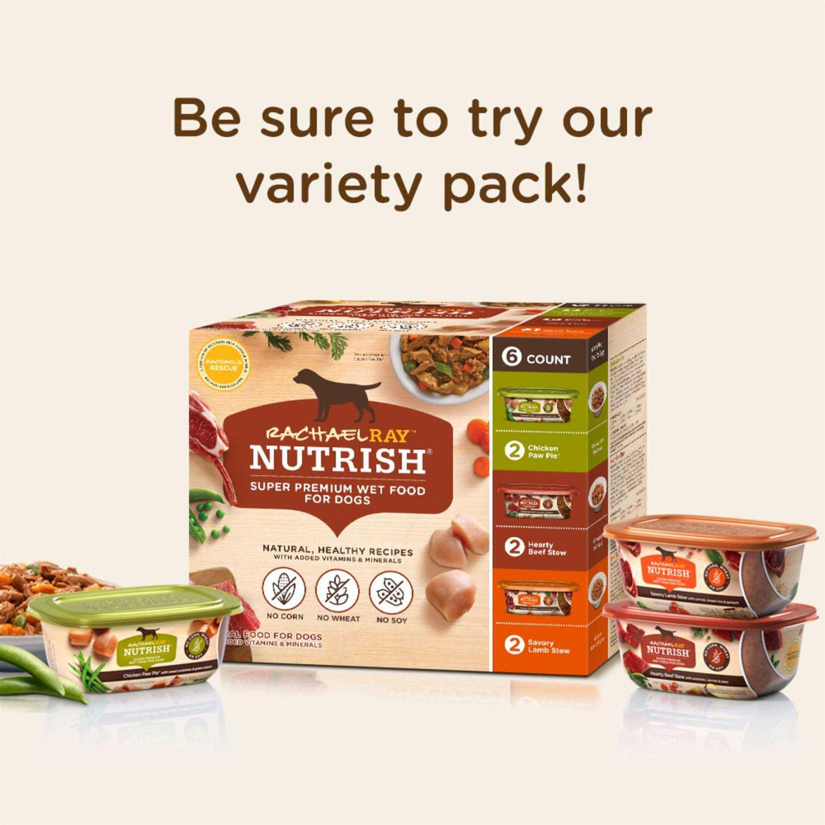 Grain Free Chicken Wet Dog Food M963