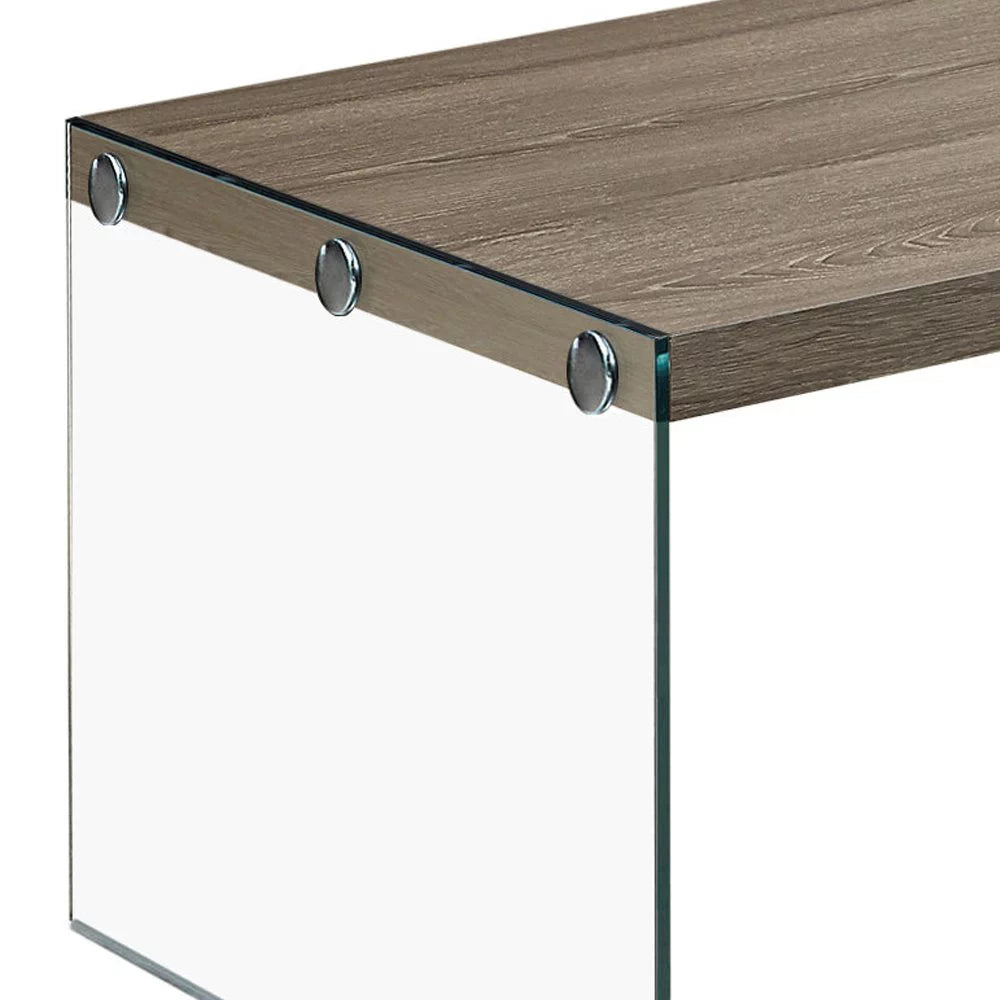 Brown Laminate Coffee Table G9804