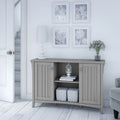 L Shaped Desk with Storage V97565