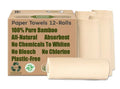 Bamboo Toilet Paper and Paper Towels D164389