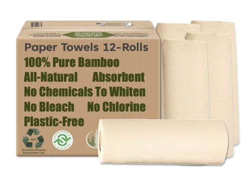 Bamboo Toilet Paper and Paper Towels D164389