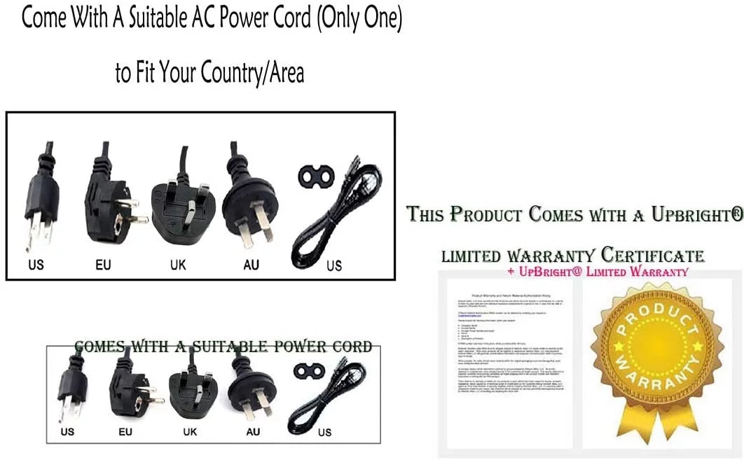 Adapter Power Supply Charger Cord Cable V497718