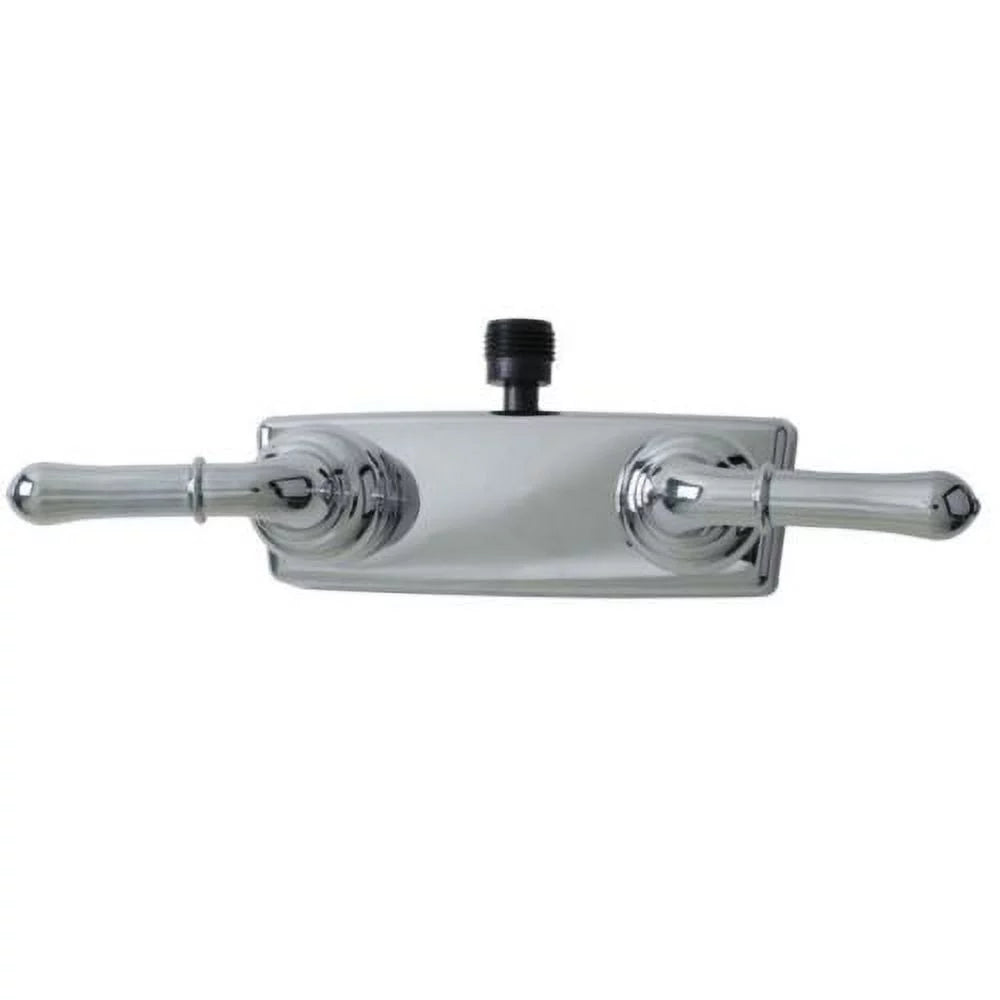 Chrome RV Shower Faucet and Handheld Shower P683709
