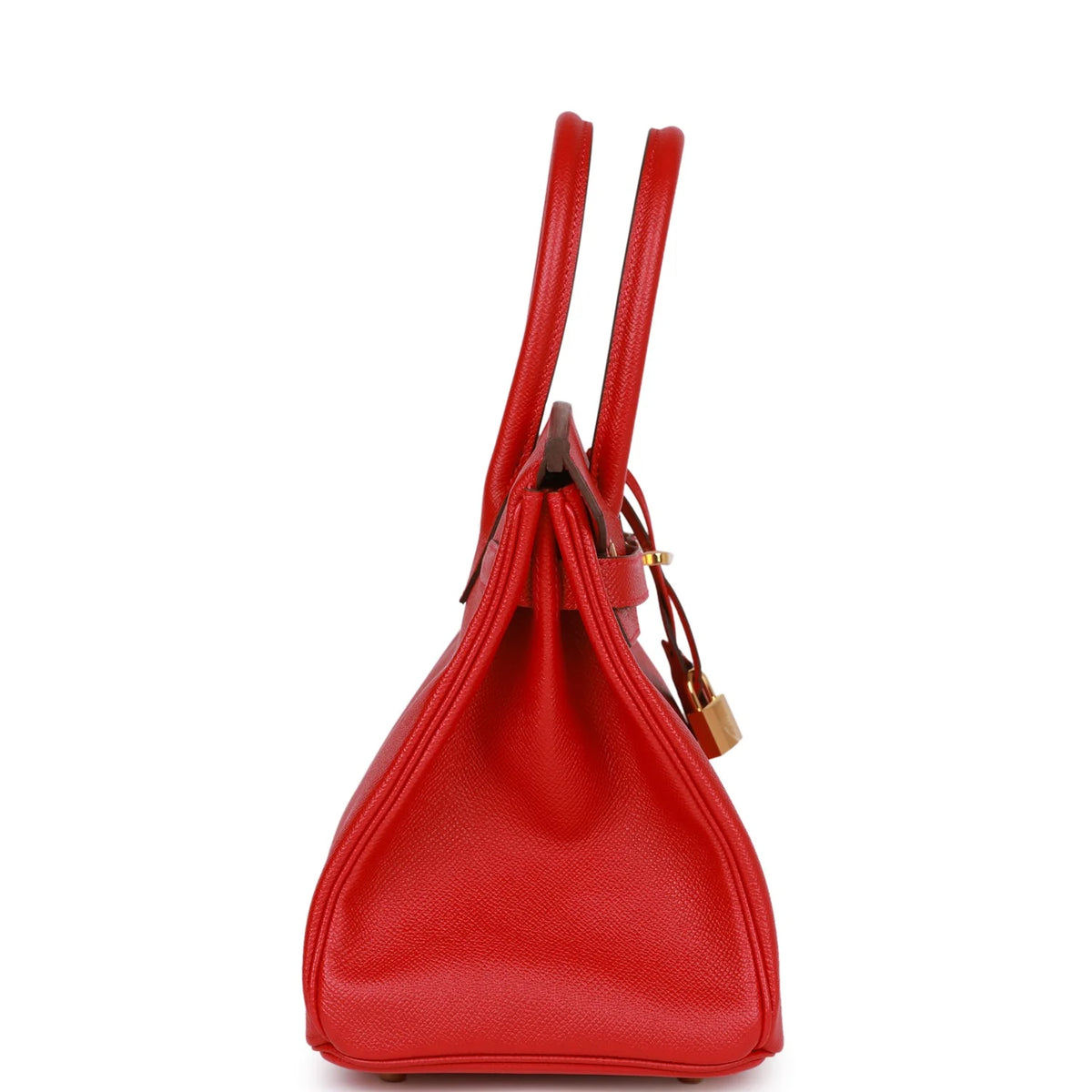 Birkin 30 Rouge Casaque Epsom Gold Hardware U72240