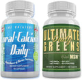 Coral Calcium & Greens with MSM Capsules I2364