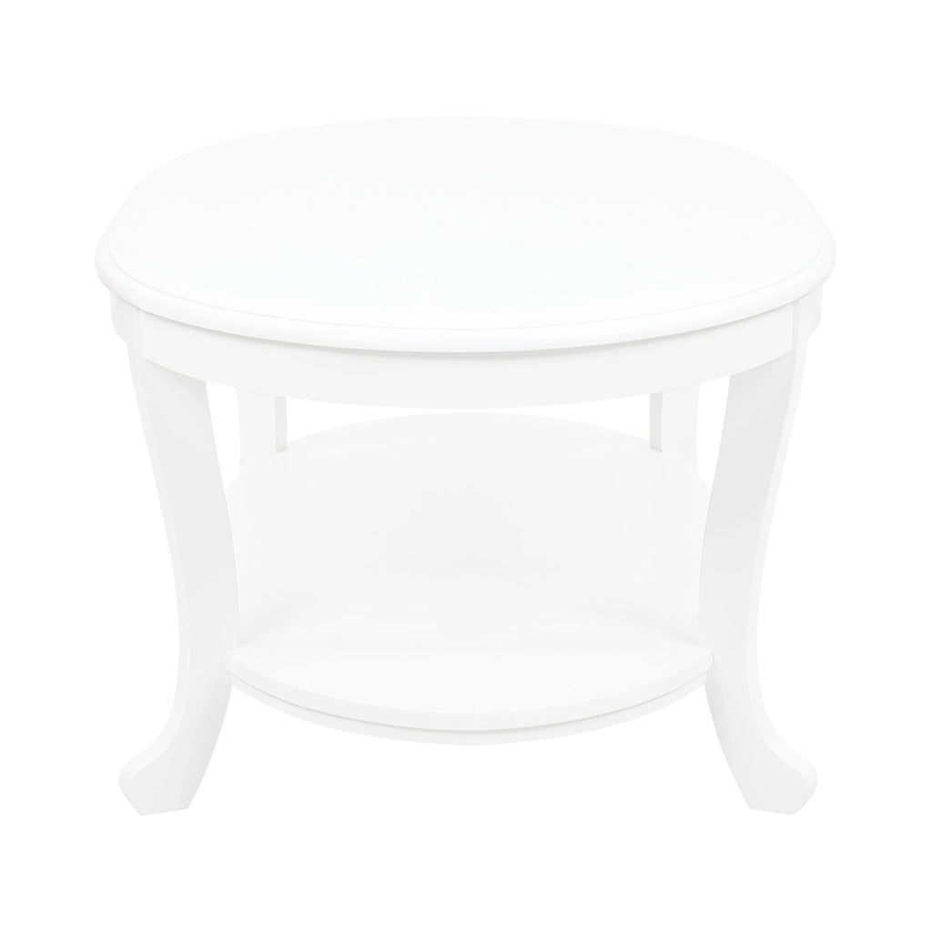 White Wood Coffee Table G833
