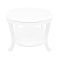 White Wood Coffee Table G833