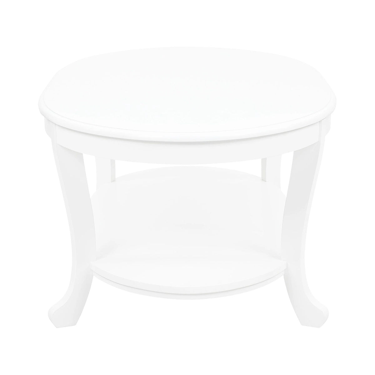 White Wood Coffee Table G833