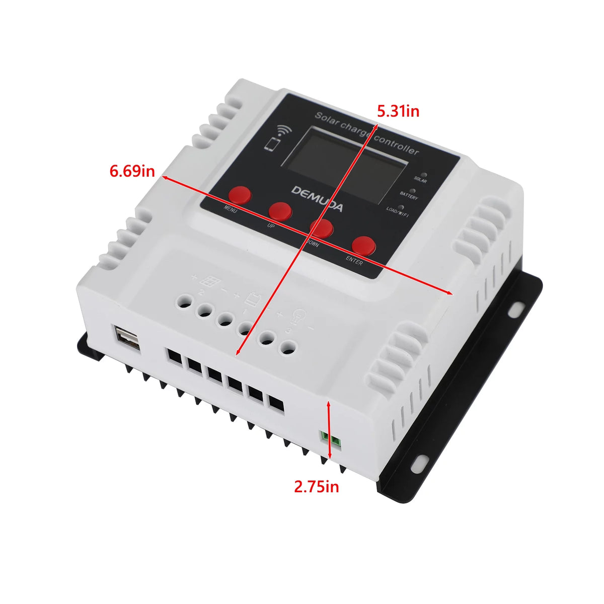 60A Solar Charge Controller C6845