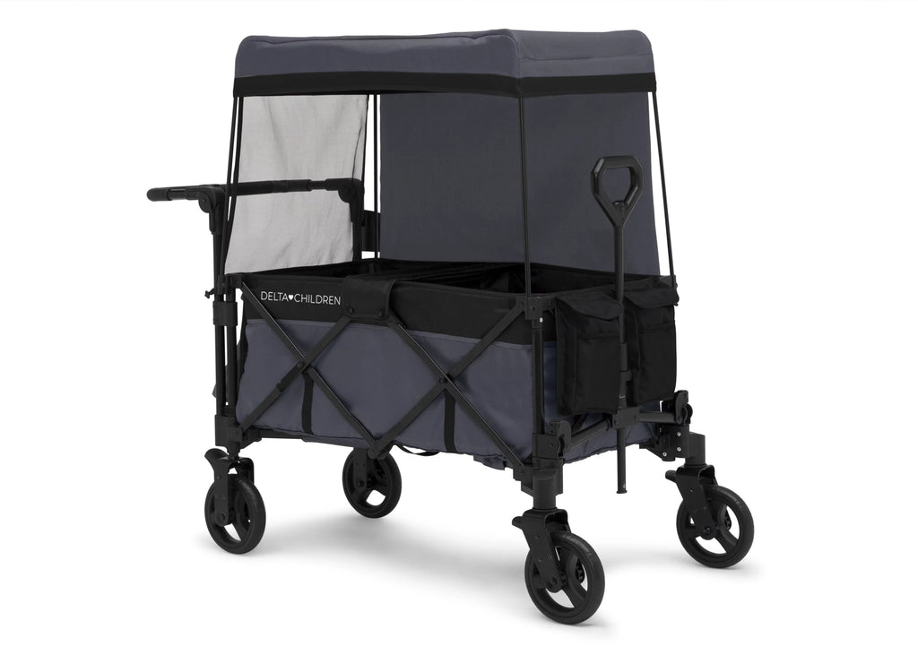 Grey/Black Stroller Wagon I74815