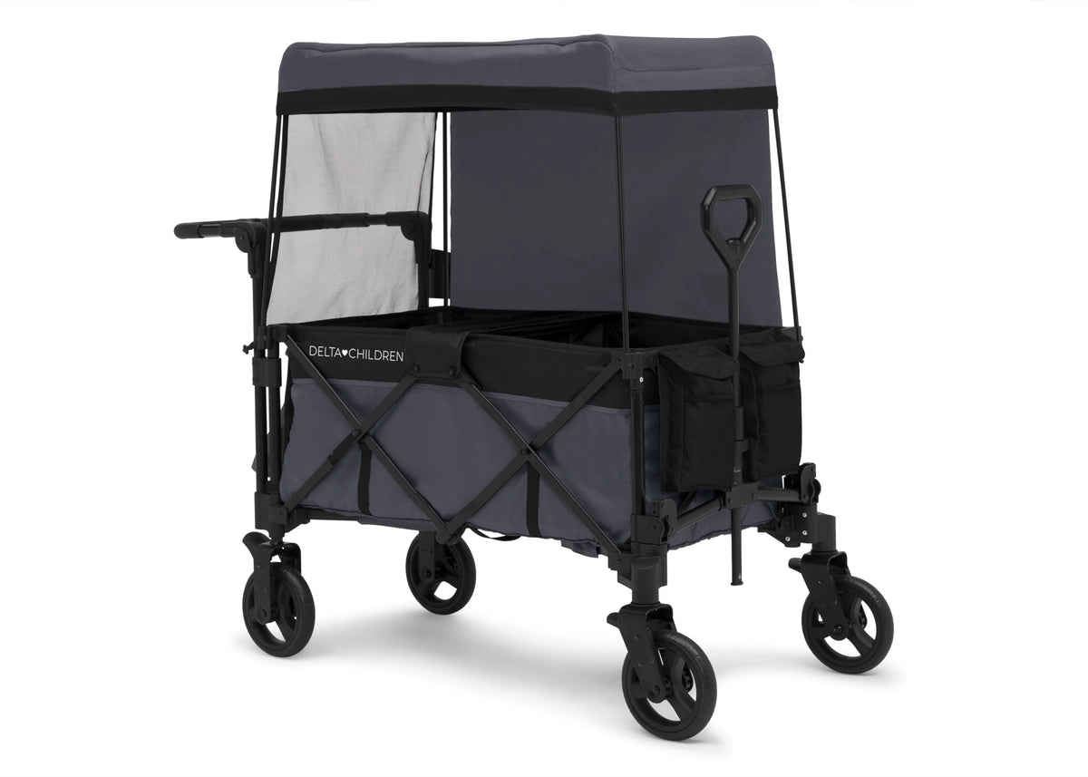 Grey/Black Stroller Wagon I74815