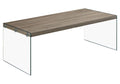 Brown Laminate Coffee Table G9804