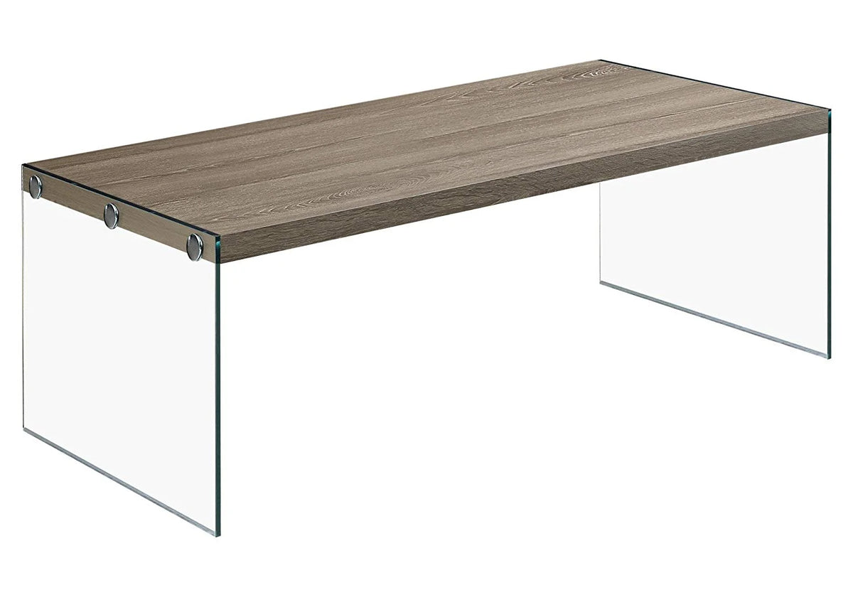 Brown Laminate Coffee Table G9804