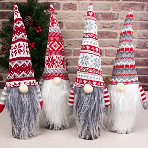 Christmas Wine Bottle Cover 4Pcs J8367