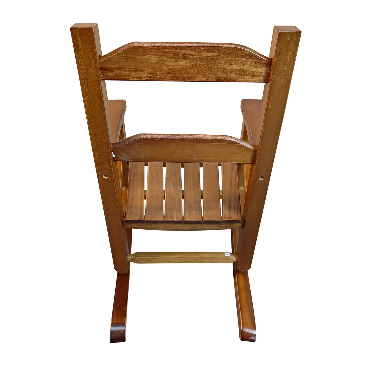White Solid Wood Rocking Chair X810