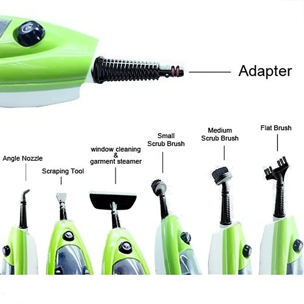 Adjustable Steam Mop 6 in 1 C1953