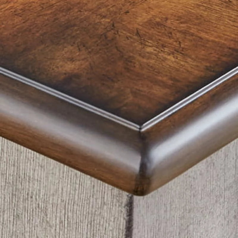 Antique Gray Brown Coffee Table G156
