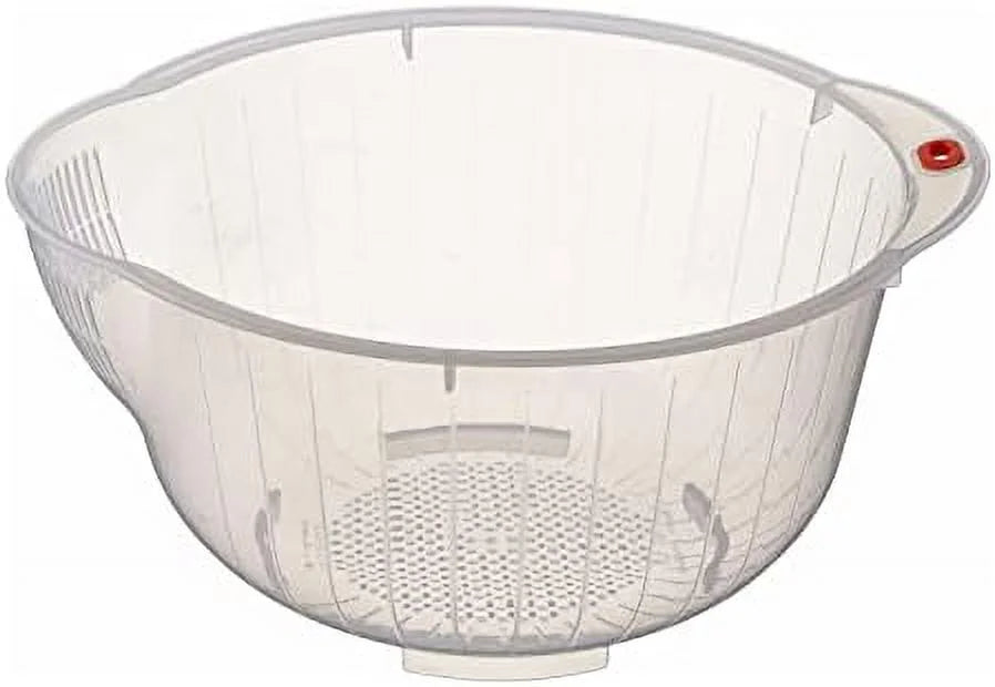 White Automatic Rice Cooker And Warmer With Rice Washing Bowl A282705