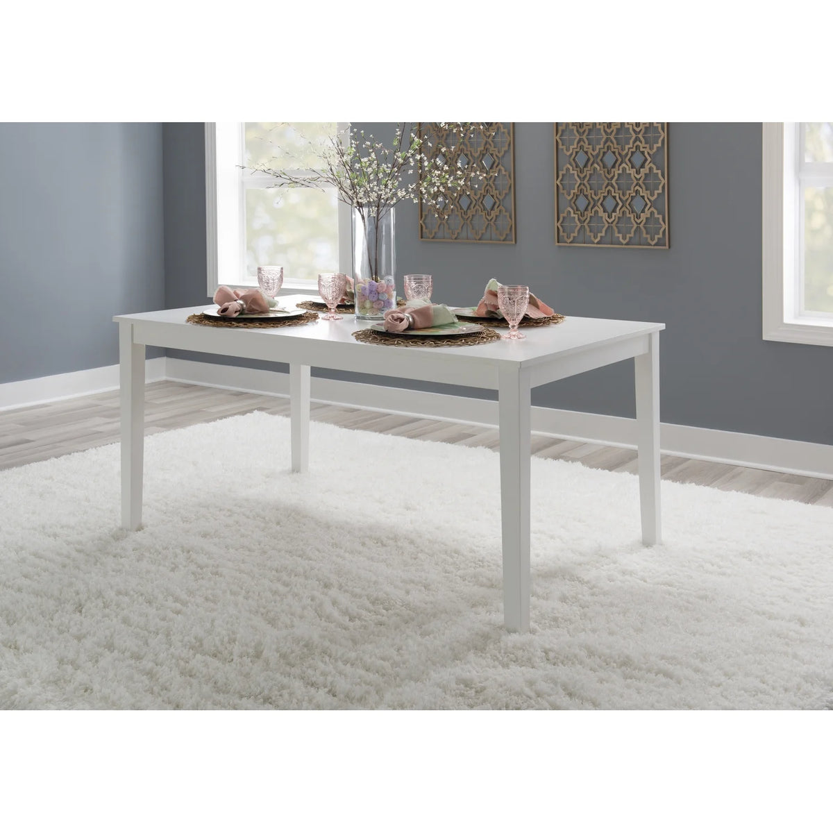 White Dining Table W56083
