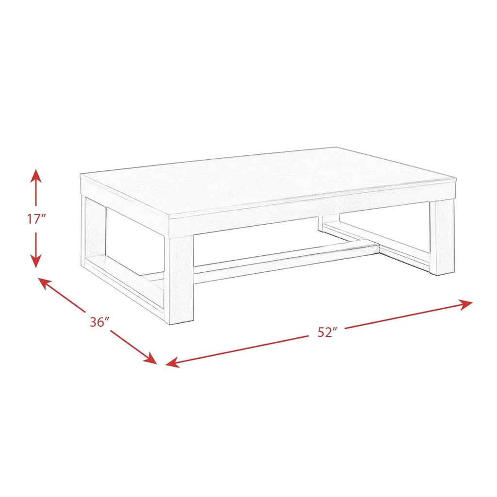 Rectangle Coffee Table J56794