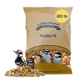 Shelled Peanut Halves Bird Seed 20 Pounds J81043