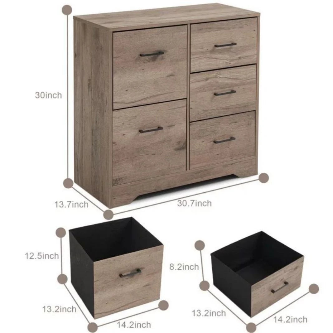 5 Drawer Dresser Q5025