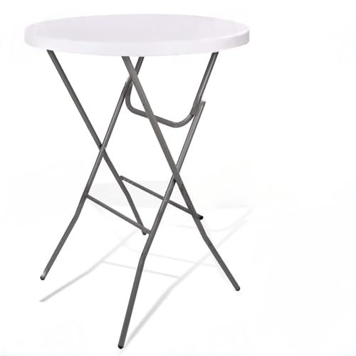 White 4ft Plastic Folding Table J65867