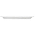 White 60 in. Mantel Shelf K33276