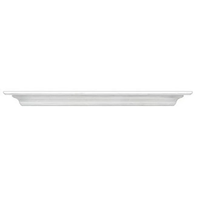 White 60 in. Mantel Shelf K33276