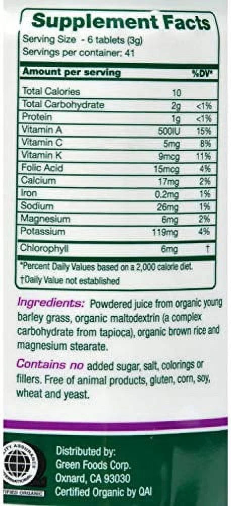 Organic Beet Carrot Matcha Green Foods Bundle N8385