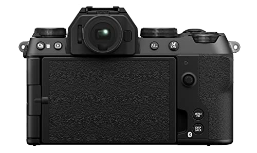Black Mirrorless Digital Camera Lens Kit O483