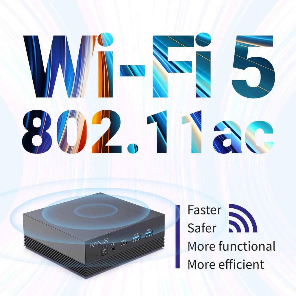 Intel N100 Mini PC 16GB RAM 512GB SSD Windows 11 Pro G737