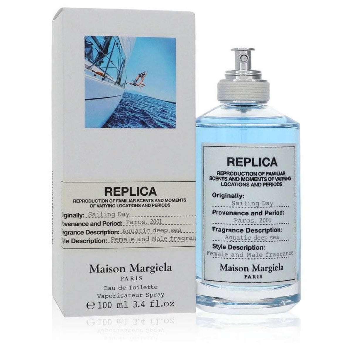 Eau De Toilette Spray 3.4 oz R800