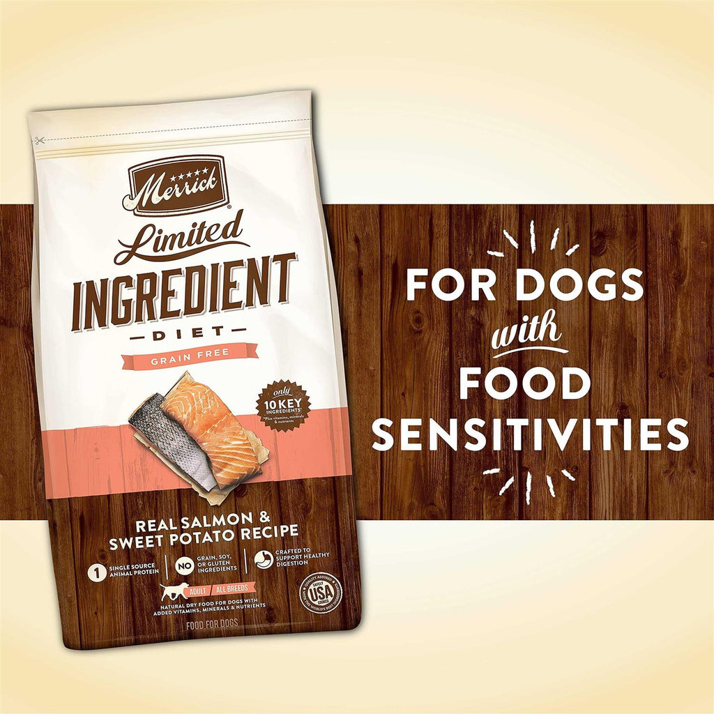 Grain Free Salmon Sweet Potato Dry Dog Food Q8470