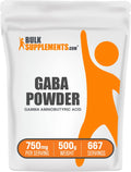 Gamma Aminobutyric Acid Powder 750mg 500g J153153