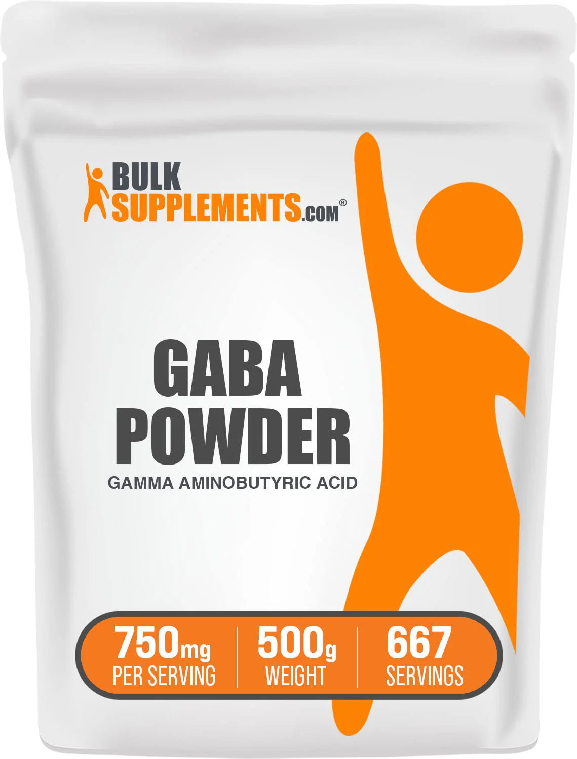 Gamma Aminobutyric Acid Powder 750mg 500g J153153