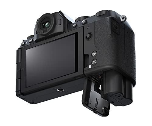 Black Mirrorless Digital Camera Lens Kit O483