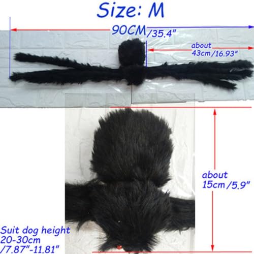 XX-Large Spider-Long Legs Pet Attire Z2521