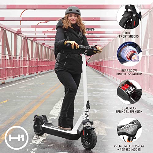 Foldable Electric Scooter with 500W Motor E234