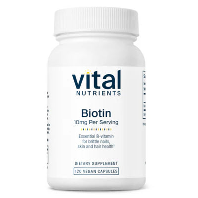 Biotin 10 mg 120 caps E423