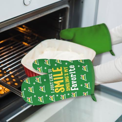 Christmas Oven Mitts and Pot Holders 2Pcs P26180