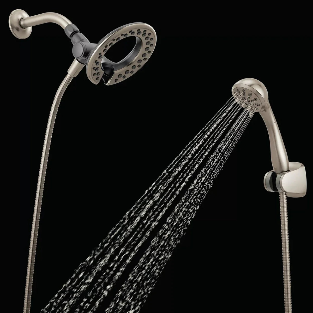4-Setting Two-in-One Shower Head Q918