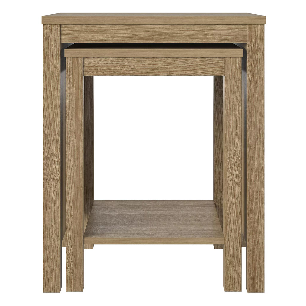 Nesting Tables Set of 2 Natural M554