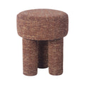 Brown Knubby Stool H8955